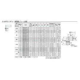 SMC KQ2L06-01AS Elbow Union, Pack of 1