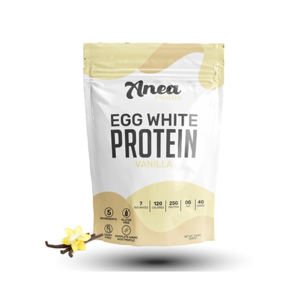 Anea Egg White Protein Powder | 25g Protein | Dairy