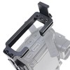Hersmay Vertical Stand Quick Release L Bracket Plate for Nikon