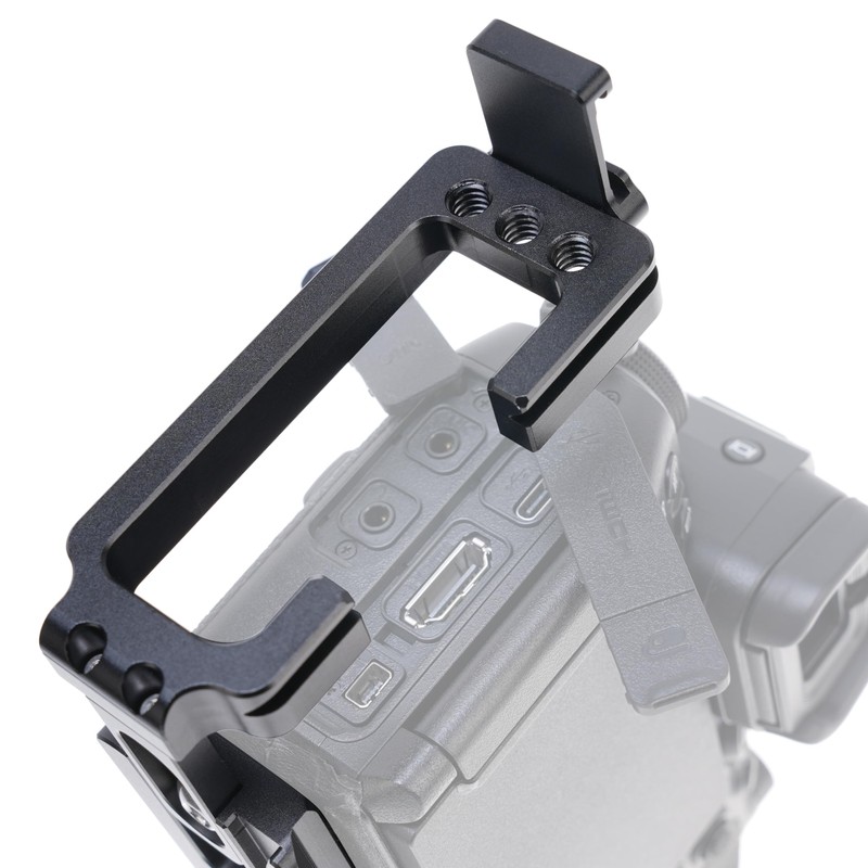 Hersmay Vertical Stand Quick Release L Bracket Plate for Nikon