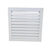 DECOAIRCON 8" X 8" Aluminum - Return Grille Easy Air