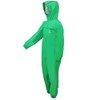 Zorax Boys Girls Green (11-12 Years) Waterproof Windproof Lightweight Kids