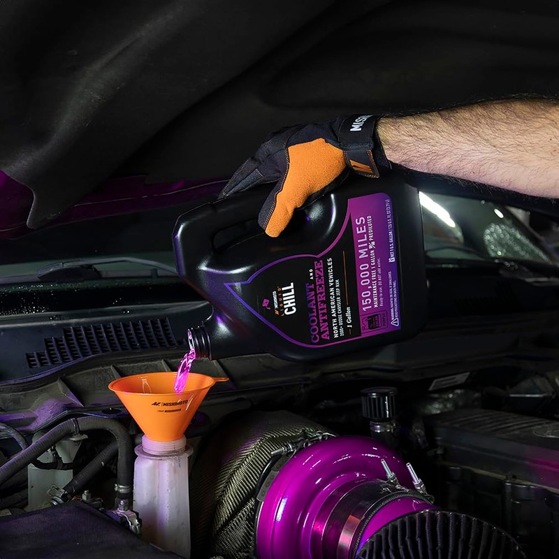 Mishimoto Liquid Chill® OE Coolant, Purple, North American Vehicles, 1