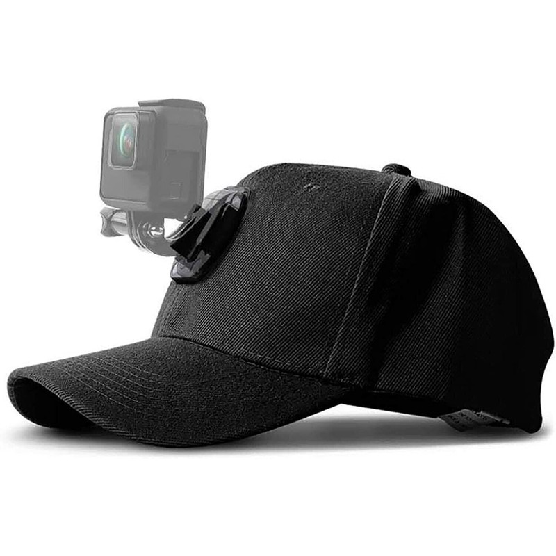 FOR GoPro 5 Hero 12/11/10/9/8/7 Plus/3/2/DJI OSMO Action Cameras Head