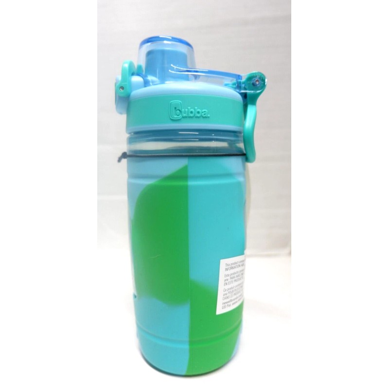 Bubba Kids Water Bottle Flo Refresh, 16 oz - Rock