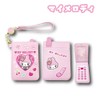 Hatayama Shoji 33202231 Reel Pass Case, Garake Gal My Melody