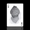 JP GAMES LTD Playing Arts Edition Three Playing Cards: 55