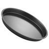 Operitacx Non Stick Pizza Baking Tray Carbon Steel Baking Pan