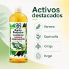 Shampoo Baño Botanico Extracto De Romero (anticaida) 1 Lt
