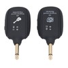 Electric Guitar Transmitter Receiver Set 6.35mm Rechargeable Wireless Guitar System