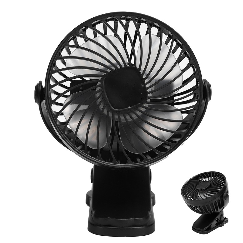 W‑06 Mini USB Fan Portable Desktop Rechargeable Low Noise Handheld