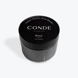 Keratin Beads (Black)