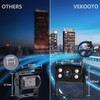 VEKOOTO Dual RV Backup Camera System 7-inch AHD 1080P Split
