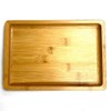 Large All Natural Bamboo Rolling Tray 7"x10"