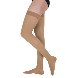 BelaVen AG61611 Thigh Stockings Class II Closed Toe Pack of 1
