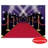 Red Carpet Insta-Mural Party Accessory (1 count) (1/Pkg)