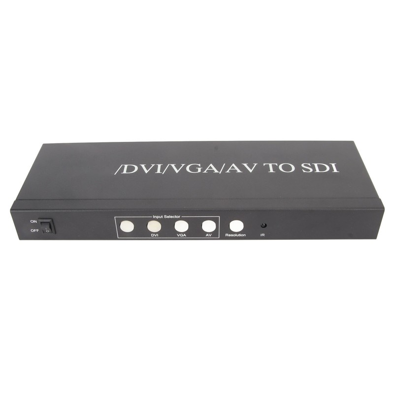 Multi Video Format to SDI Converter HD 3G SDI 1080P60