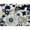 DDintex FLORET LONDON Cushion Cover Small Sass Navy 45x45cm [Liberty