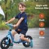 JOYSTAR 12 Inch Kids Balance Bike for 3 4 5