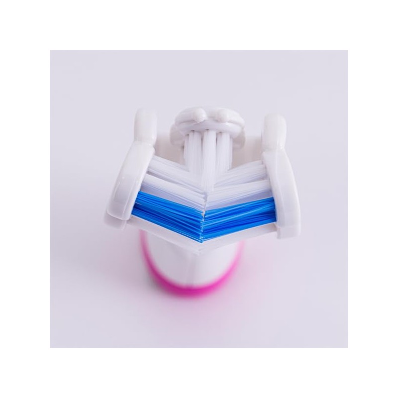 Triple Bristle Replacement Brush Head Refills | Innovative 3 Head