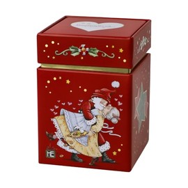 Tea caddy Mary Engelbreit - Home Sweet Home Christmas