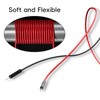 Goupchn Alligator Clips to Breadboard Male Jumper Wires Soft Flexible