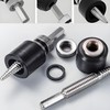 BAPPKON Dowel Remover Attachment - No Residue, No Damage to