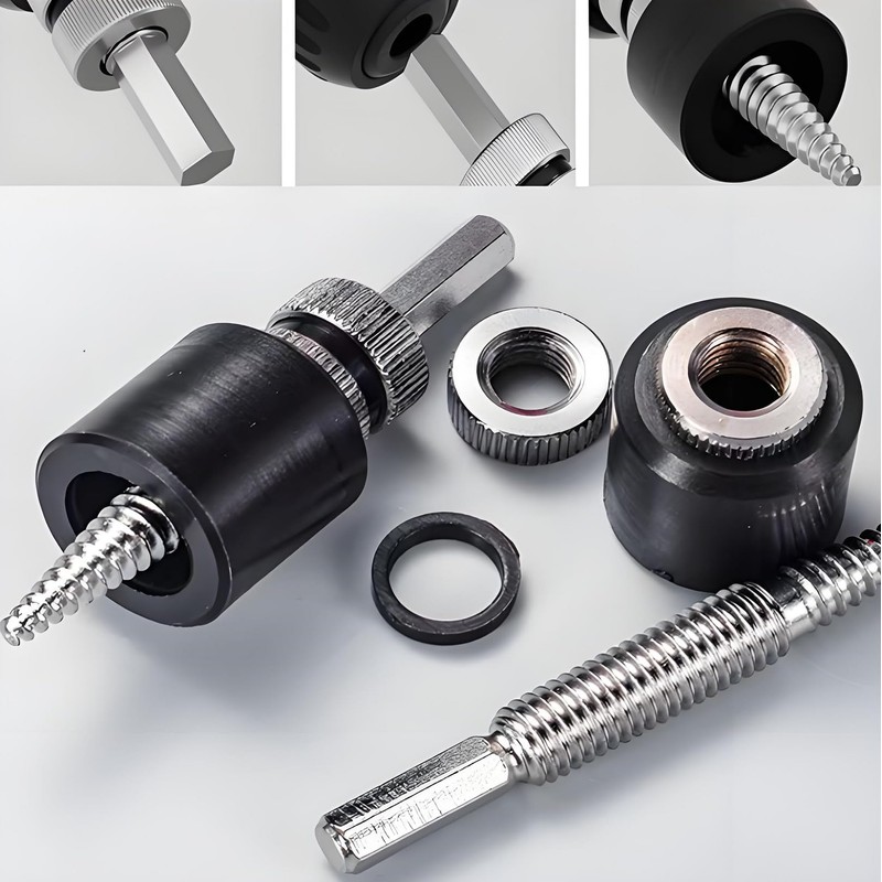BAPPKON Dowel Remover Attachment - No Residue, No Damage to