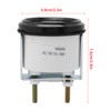 12‑36V DC AC 6 Digit Accurate Round Quartz Hour Meter