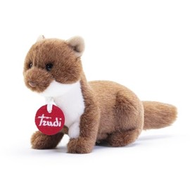 Trudi Trudino Faina Park Adamello Brenta Faina Rodent Plush Small Gift for Valentine's Day | 17 x 14 x 9 cm Size XS | Trudini Classic | Model 52231