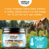 Herd & Honey Organic Tallow and Whipped Tallow Balm for