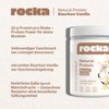 Rocka Nutrition Natural Protein - Vegan Protein Powder without Sweeteners