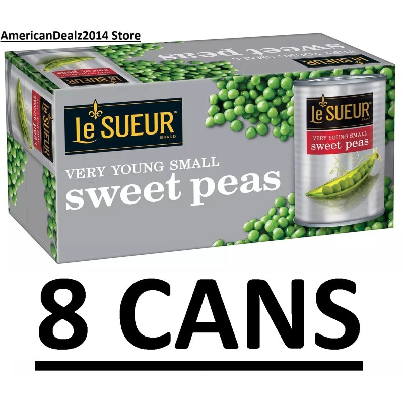 La Sueur 8 CANS - Le Sueur Very Young Small