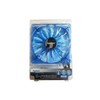 Bgears 120mm High Performance PWM Technology Fan - Translucent Blue