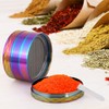 LIHAO 2 inch Grinder 4 Layer Spice Grinder