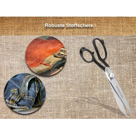 InstrumenteNrw Deutschland Classic Dressmaking Scissors Made of Ice Hardened Scissors Steel (10 Inches)