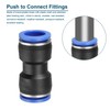 sourcing map Push to Connector Fitting, 16mm Tube OD Quick