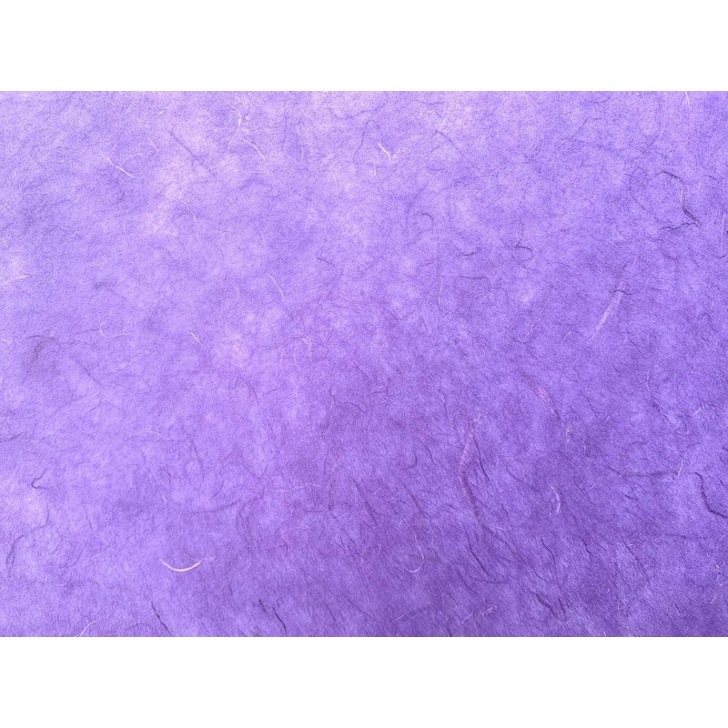 50 Sheets Mixed Colors A4 Thin Natural Fiber Mulberry Paper