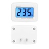 Diyeeni 1Pcs Plug-in LCD Digital AC 80-300V Voltímetro DM55-1 110V/220V