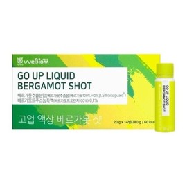 WeBiome Goup Liquid Bergamot Shot 20gX14 Bottles 1 Box / 위바이옴 고업 액상 베르가못 샷 20gX14병 1박스