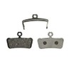 EBC SRAM Guide/Avid XO Trail Pads Disc Brake Pads, Green