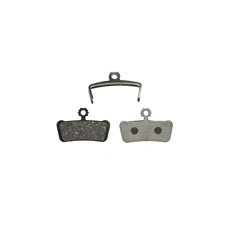 EBC SRAM Guide/Avid XO Trail Pads Disc Brake Pads, Green