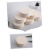 Round Wood Case Unfinished Keepsake Box Unfinished Jewelry Box Small