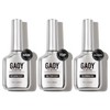 GAOY 16ml Gel Top Coat, Blooming Gel and Base Coat