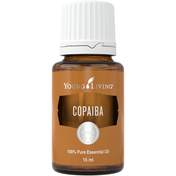 Copaiba Essential Oil by Young Living, 15 Milliliters, Topical and Aromatic