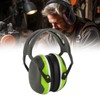 Noise Reduction Safety Ear Muff Foldable Noise Cancelling Earmuff for