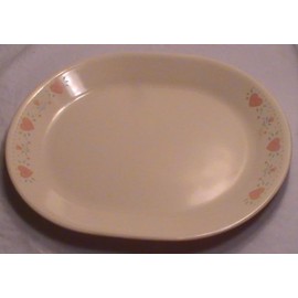Corelle - Forever Yours - 12" Oval Platter