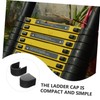 Operitacx 2pcs Ladder Protective Covers Thickened Plastic Caps for Telescopic