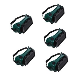 Operitacx Welding Eye Protector Goggles with Flip Up Lenses Comfortable Fit Vent Design for Enhanced Airflow for Welding Soldering and Grinding Tasks