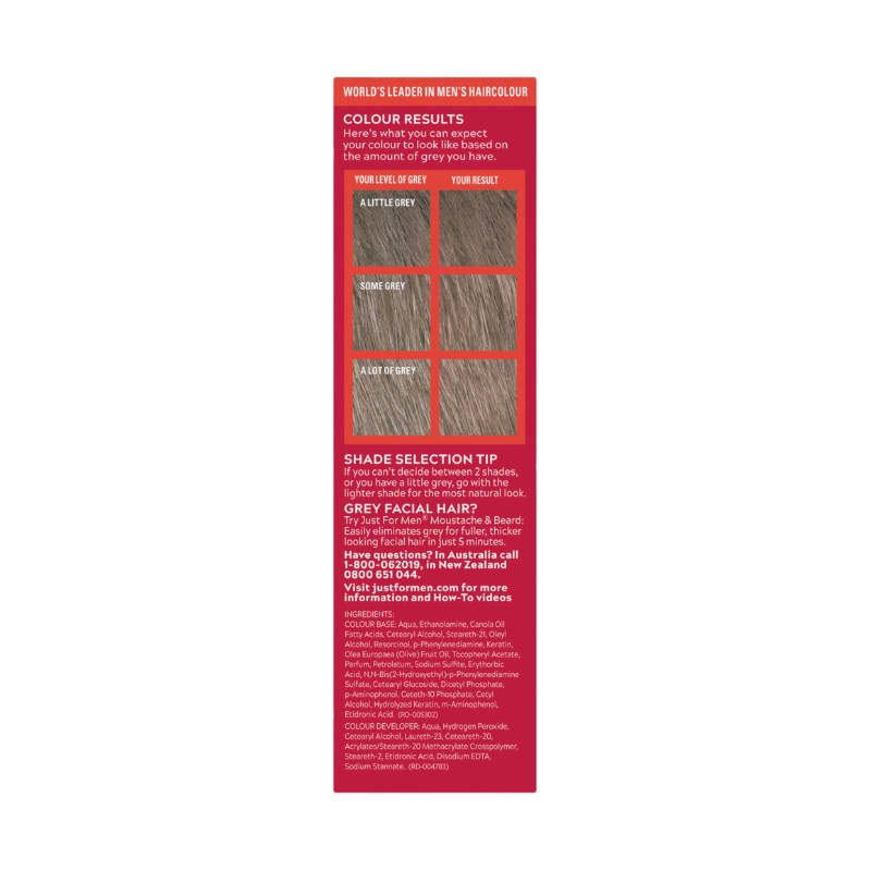 Just for Men Shampoo-in Haircolour Blonde 66ml